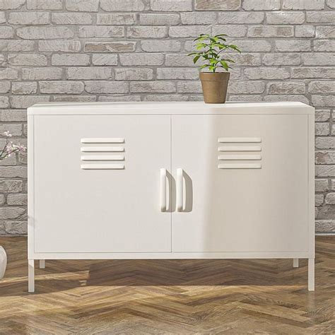 gioia 25.2'' tall steel 2 - door accent cabinet|metal accent cabinet.